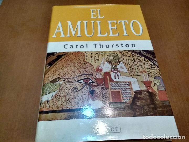 Libros antiguos: El amuleto - Foto 1