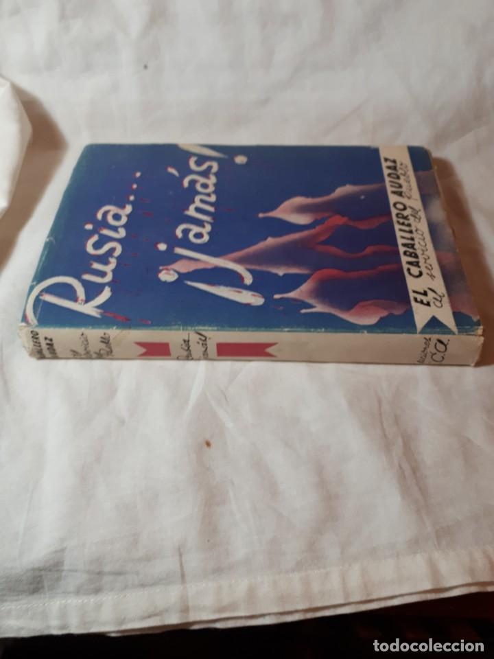Libros antiguos: RUSIA....... JAMAS - Foto 2