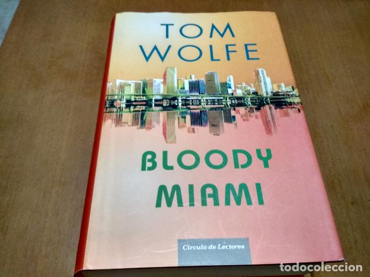 Libros antiguos: Bloody Miami - Foto 1