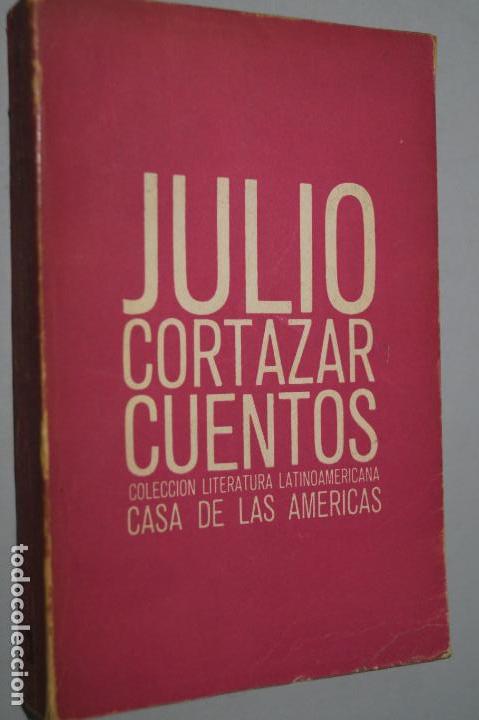 Libros antiguos: CUENTOS. JULIO CORTAZAR - Foto 1