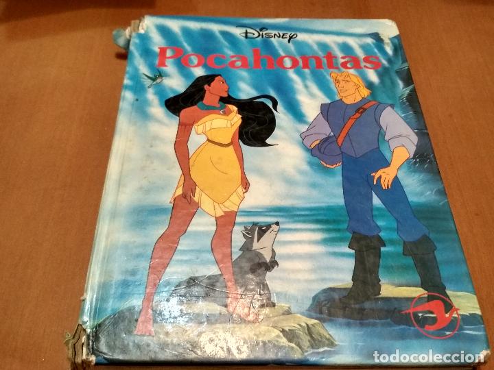 Libros antiguos: Pocahontas - Foto 1