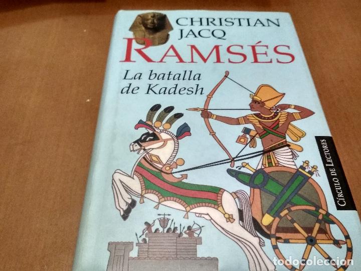 Libros antiguos: La batalla de Kadesh - Foto 1