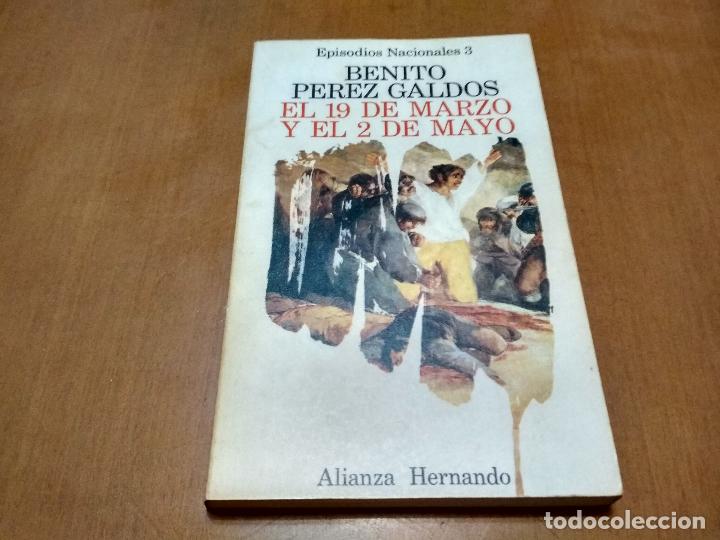 Libros antiguos: El 19 de marzo y el 2 de mayo - Foto 1