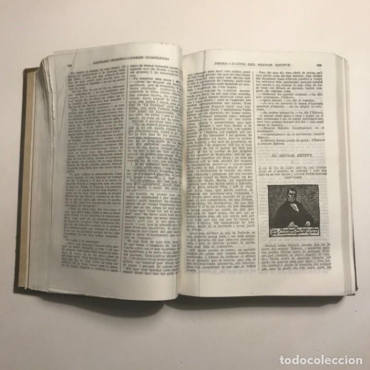 Libros antiguos: Obres Completes. Santiago Rusiñol. Ed. Selecta. 1956. 2a edición. Obra ilustrada con fotos. 14x20 - Foto 4 - 148362094