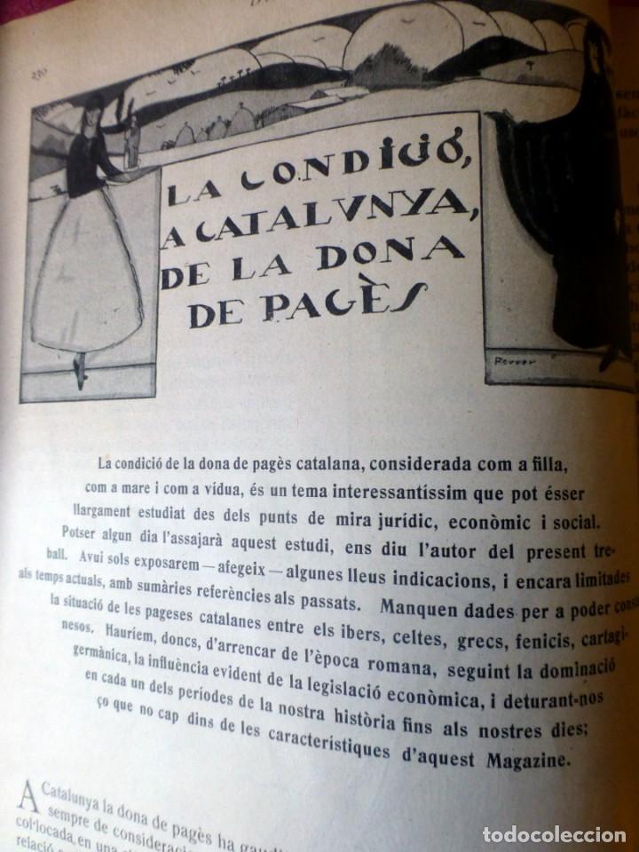 Libros antiguos: Daci dall&agrave; 7 n&uacute;meros sueltos - Foto 5