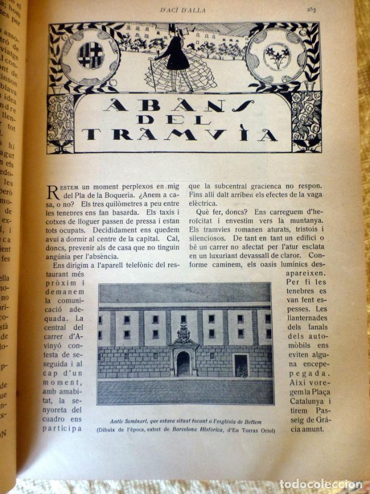 Libros antiguos: Daci dall&agrave; 7 n&uacute;meros sueltos - Foto 7