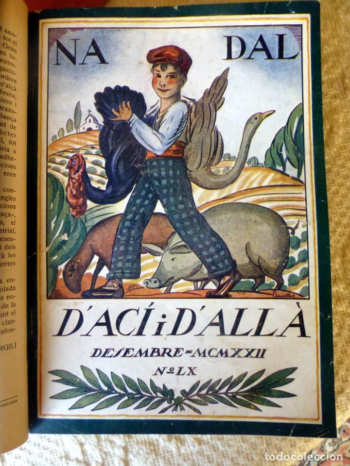 Libros antiguos: Daci dall&agrave; 7 n&uacute;meros sueltos - Foto 8