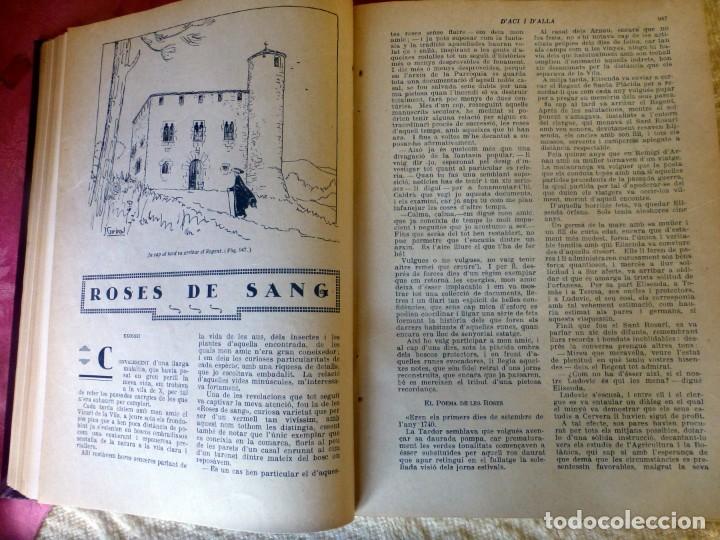 Libros antiguos: Daci dall&agrave; 7 n&uacute;meros sueltos - Foto 12