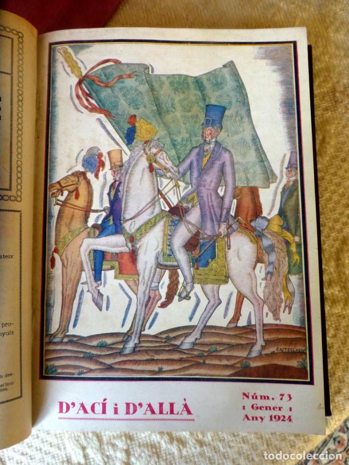 Libros antiguos: Daci dall&agrave; 7 n&uacute;meros sueltos - Foto 13