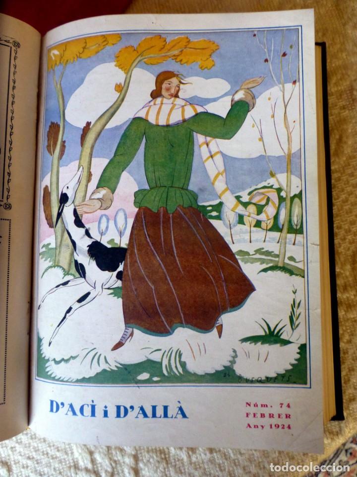 Libros antiguos: Daci dall&agrave; 7 n&uacute;meros sueltos - Foto 17