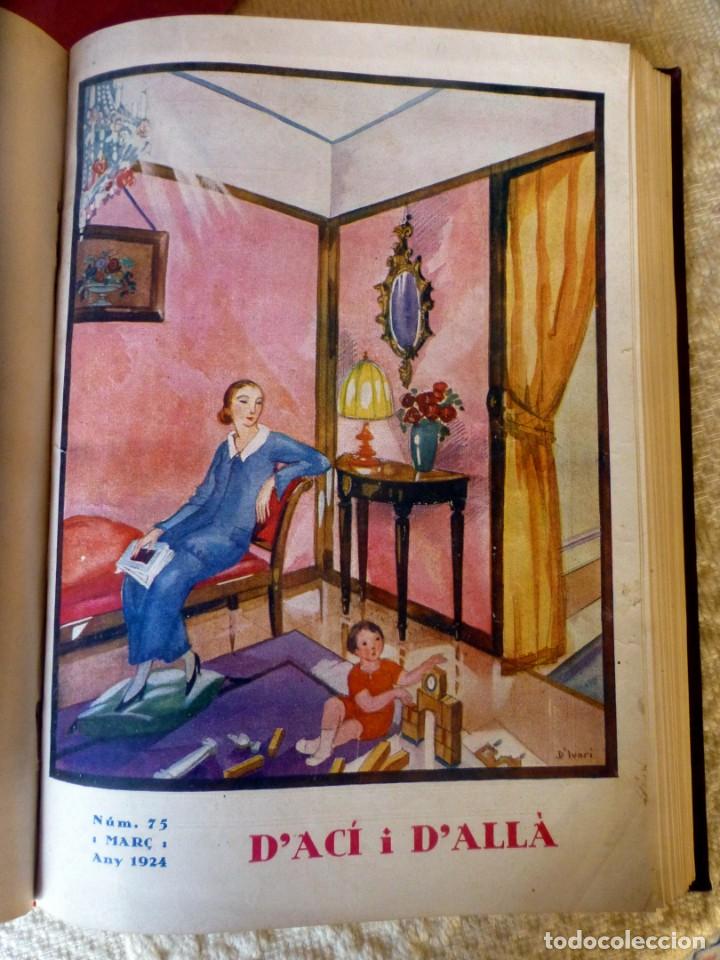 Libros antiguos: Daci dall&agrave; 7 n&uacute;meros sueltos - Foto 20
