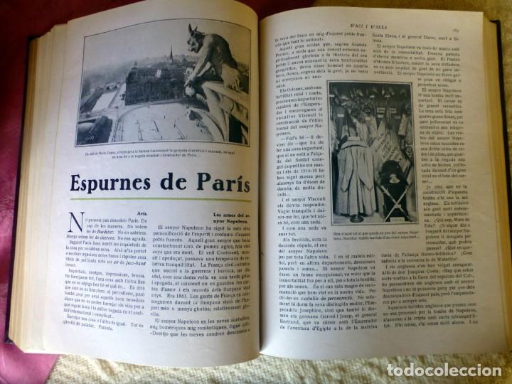 Libros antiguos: Daci dall&agrave; 7 n&uacute;meros sueltos - Foto 21
