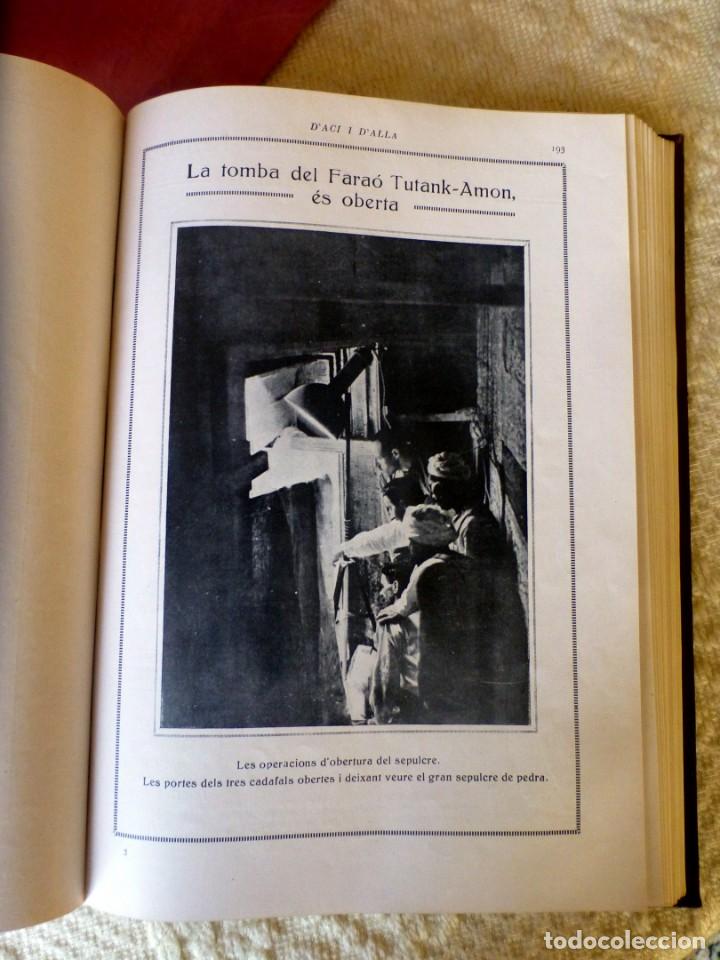 Libros antiguos: Daci dall&agrave; 7 n&uacute;meros sueltos - Foto 23