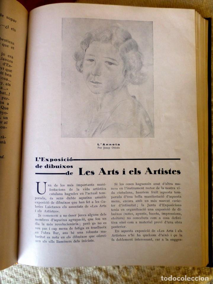 Libros antiguos: Daci dall&agrave; 7 n&uacute;meros sueltos - Foto 24