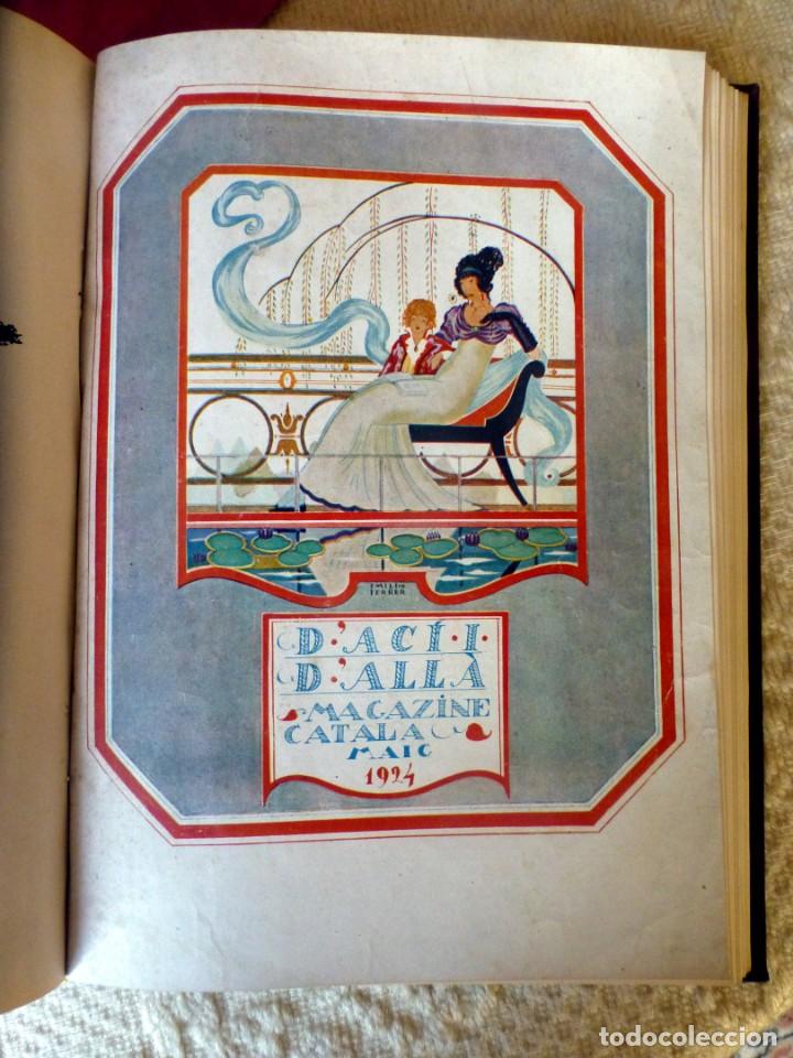 Libros antiguos: Daci dall&agrave; 7 n&uacute;meros sueltos - Foto 26