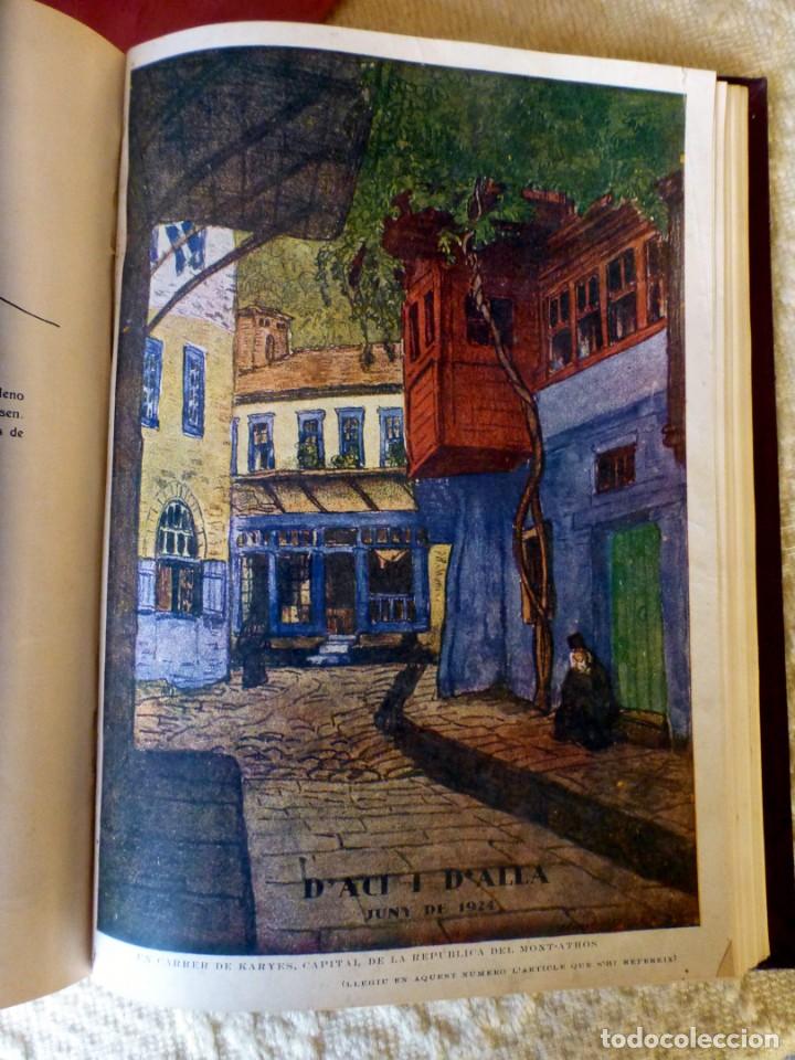 Libros antiguos: Daci dall&agrave; 7 n&uacute;meros sueltos - Foto 29
