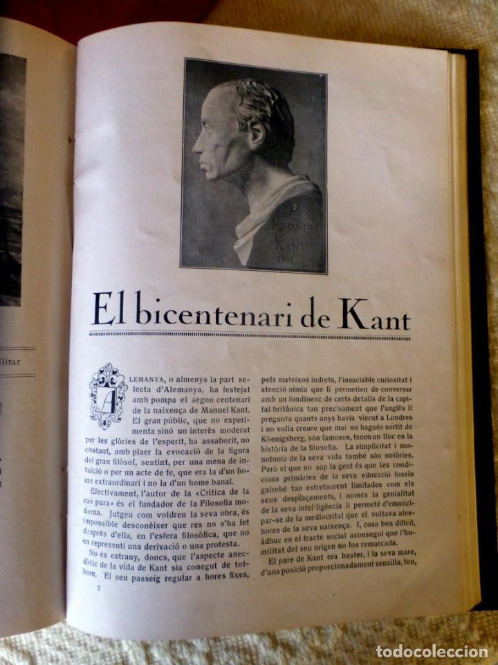Libros antiguos: Daci dall&agrave; 7 n&uacute;meros sueltos - Foto 30