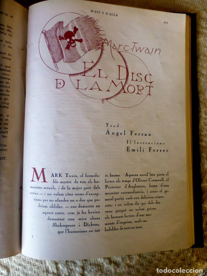 Libros antiguos: Daci dall&agrave; 7 n&uacute;meros sueltos - Foto 31
