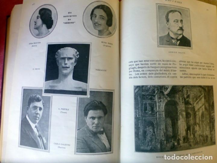 Libros antiguos: Daci dall&agrave; 7 n&uacute;meros sueltos - Foto 32