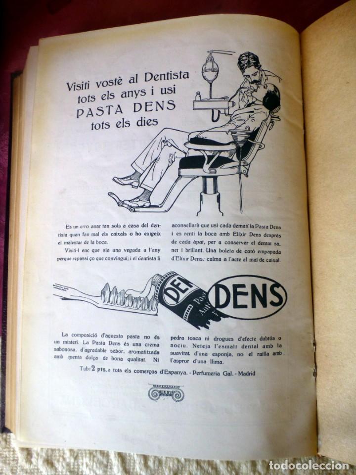 Libros antiguos: Daci dall&agrave; 7 n&uacute;meros sueltos - Foto 33