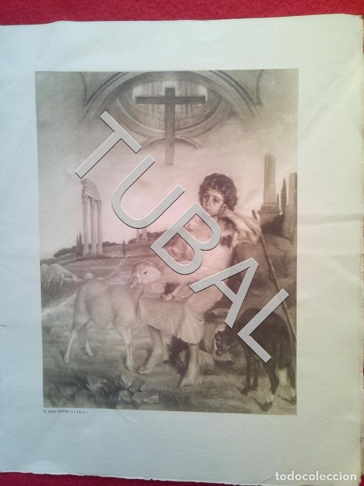 Libros antiguos: TUBAL 1953 FELICITACION DE NAVIDAD LUIS PEREZ-SALA 141/200 B01