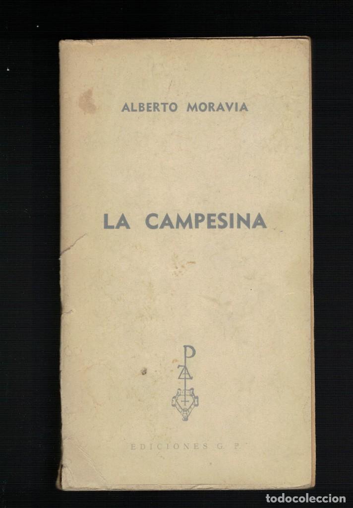 Libros antiguos: Alberto Moravia, La campesina - Foto 2
