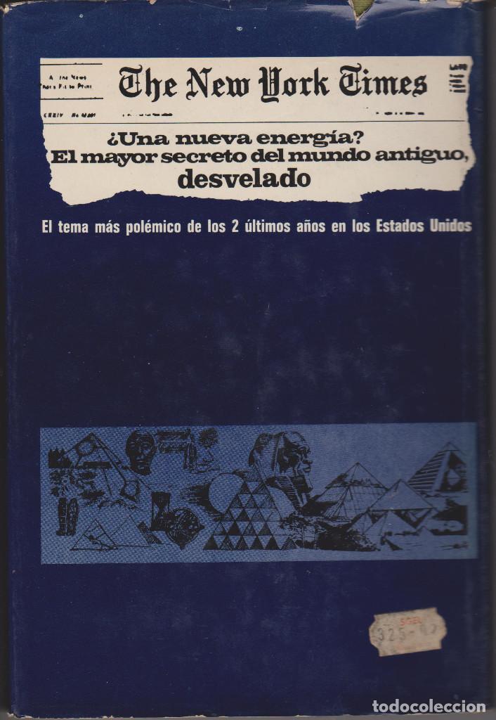 Libros antiguos: EL PODER M&Aacute;GICO DE LAS PIR&Aacute;MIDES.MAX TOTH Y GREG NIELSEN.EDCI.M,R,1977 - Foto 2
