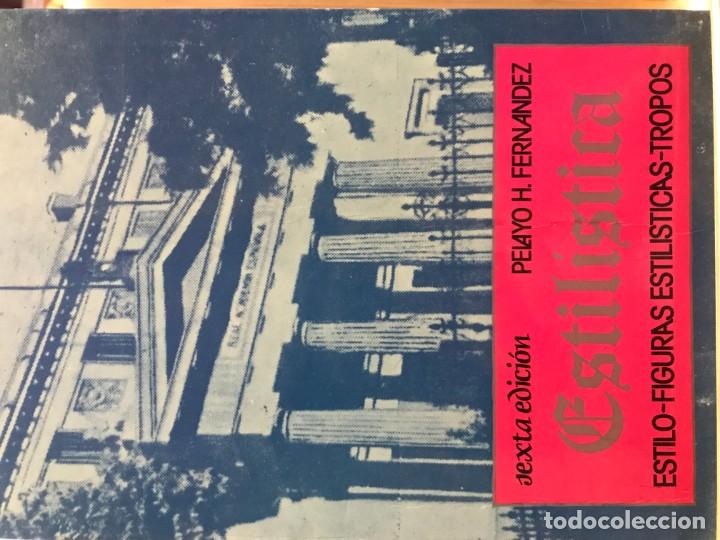 Libros antiguos: Estilistica.