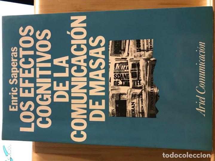 Libros antiguos: Los efectos cognitivos de la comunicaci&oacute;n de masas. - Foto 1