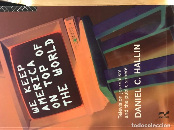 Libros antiguos: We keep America on top of the world