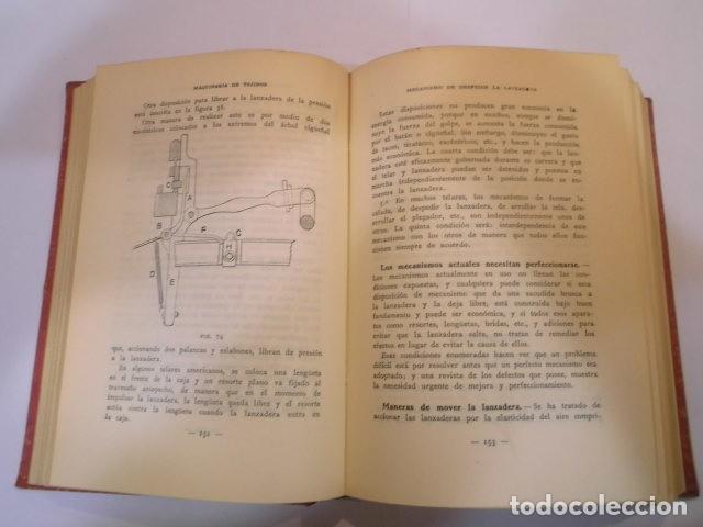 Libros antiguos: MAQUINARIA DE TEJIDOS - THOMAS W. FOX - 1930 - Foto 5