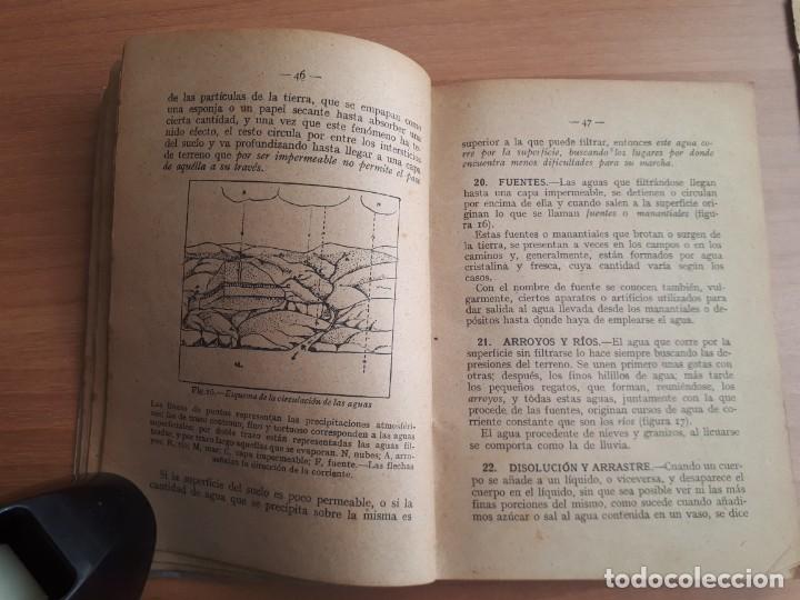 Libros antiguos: PROGRAMA DE CIENCIAS COSMOL&Oacute;GICAS. CURSO PRIMERO. PROGRAMA Y MANUAL. 1942 - Foto 5