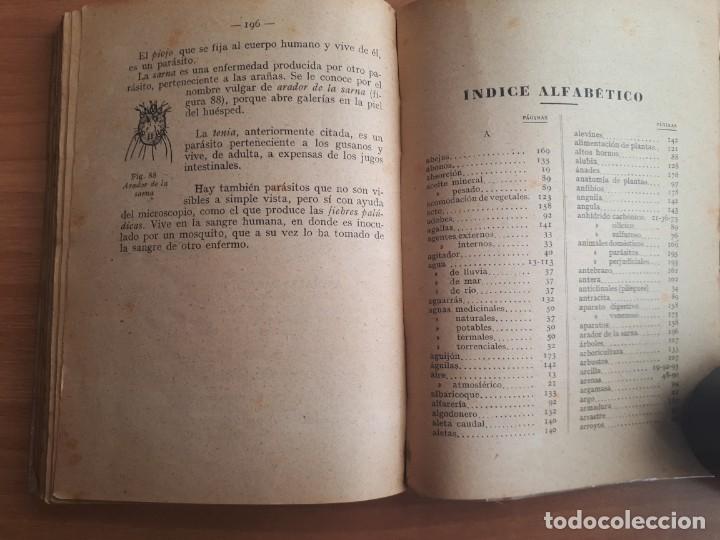 Libros antiguos: PROGRAMA DE CIENCIAS COSMOL&Oacute;GICAS. CURSO PRIMERO. PROGRAMA Y MANUAL. 1942 - Foto 6