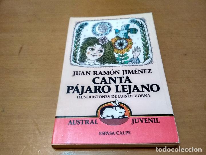 Libros antiguos: Canta p&aacute;jaro lejano - Foto 1