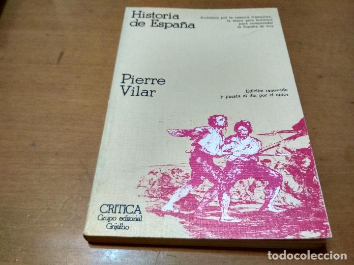 Libros antiguos: Historia de Espa&ntilde;a - Foto 1