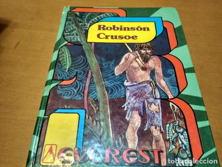 Libros antiguos: Robinson Crusoe - Foto 1