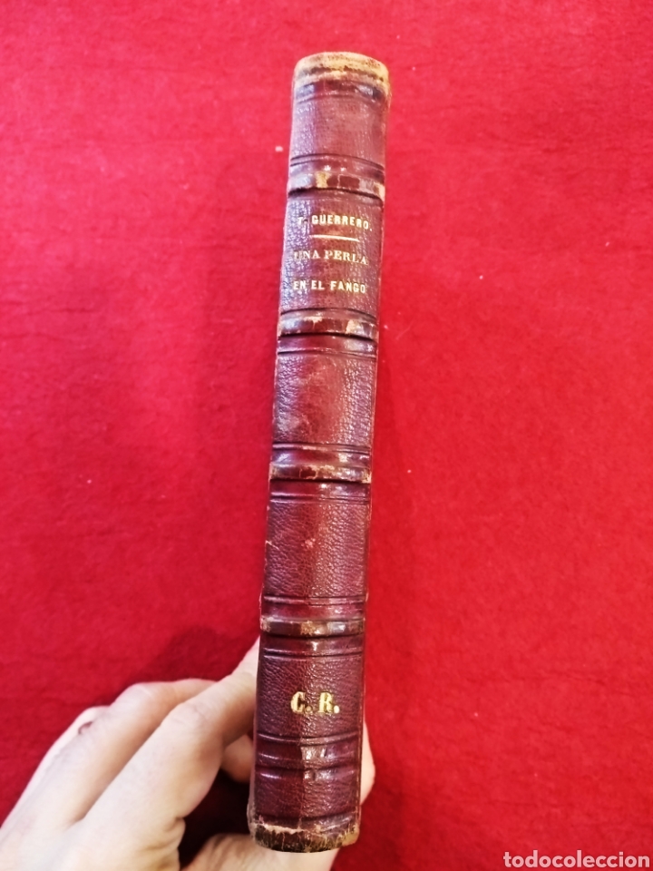 Libros antiguos: Una perla en el fango.Teodoro guerrero. 1872 - Foto 2