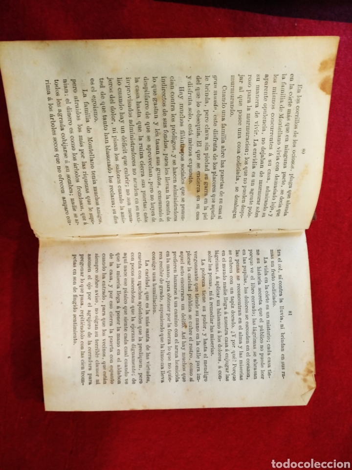 Libros antiguos: Una perla en el fango.Teodoro guerrero. 1872 - Foto 5