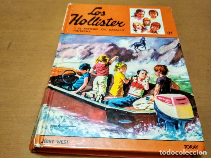 Libros antiguos: Los Hollister - Foto 1