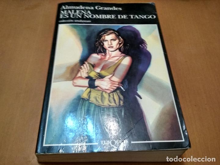 Libros antiguos: Malena es un nombre de tango - Foto 1