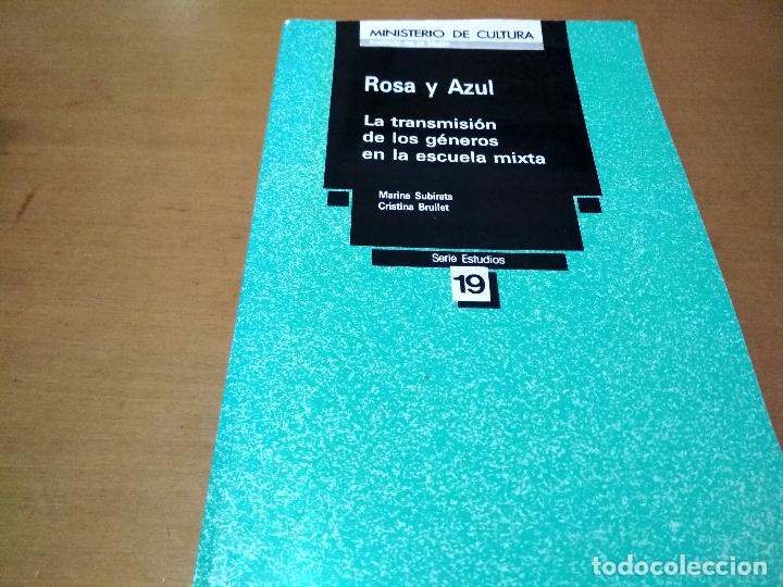Libros antiguos: Rosa y Azul - Foto 1