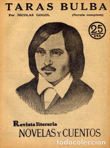 Libros antiguos: GOGOL, Nicolas.  Taras Bulba. 1931. - Foto 1