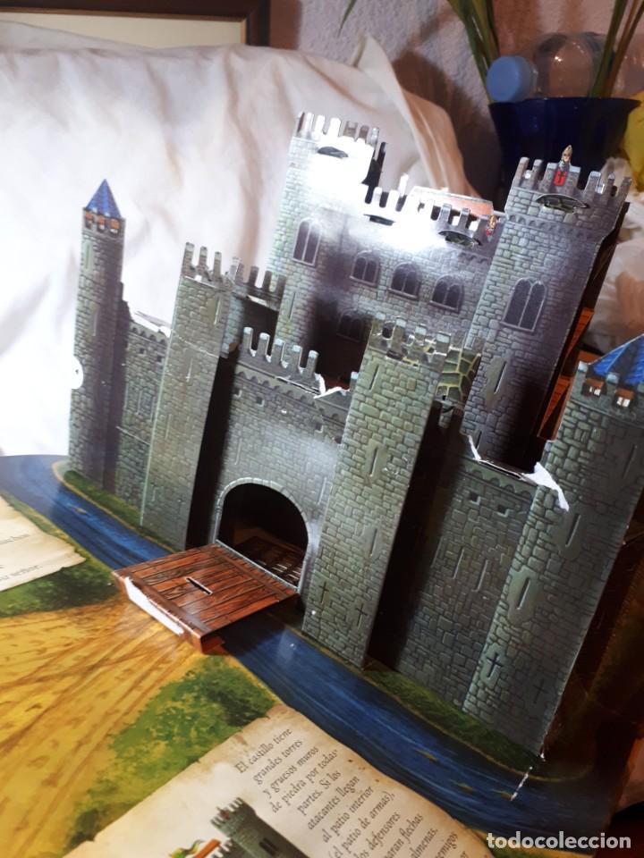 Libros antiguos: UNA CIUDAD MEDIEVAL. pop-up - Foto 4