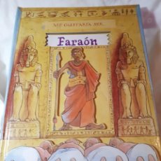 Libros antiguos: ME GUSTARIA SER FARAON, LIBRO POP-UP. Lote 149095738