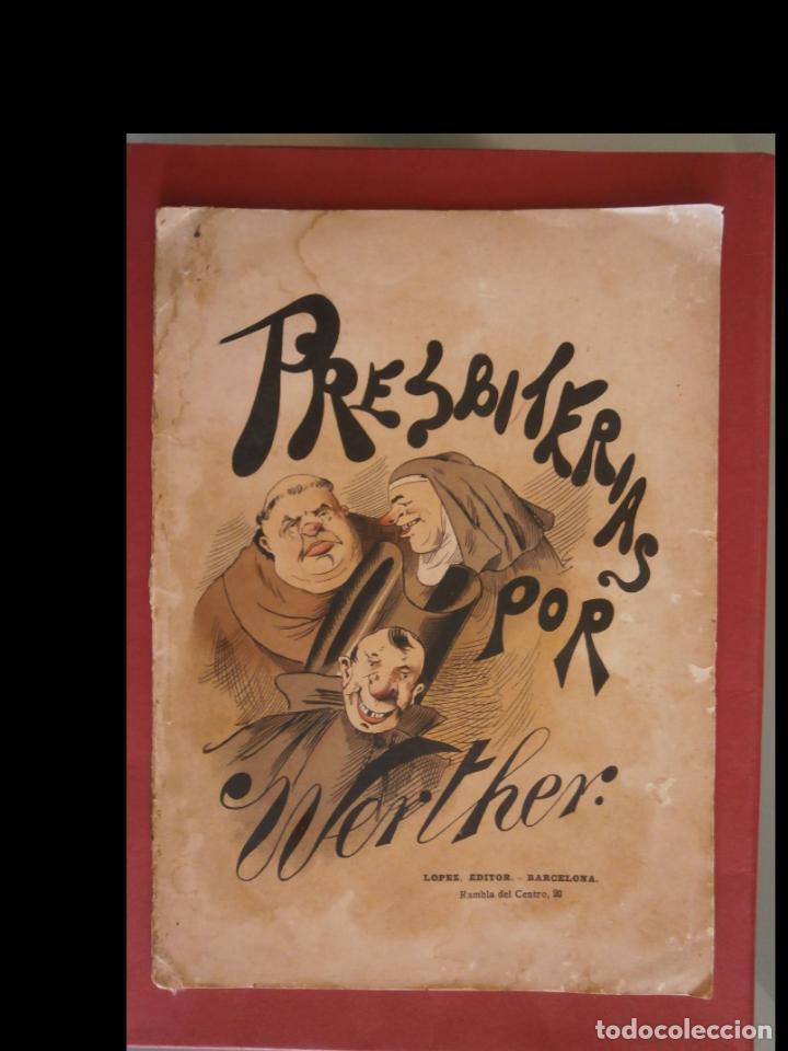 Libros antiguos: Presbiterias. Werther - Foto 1