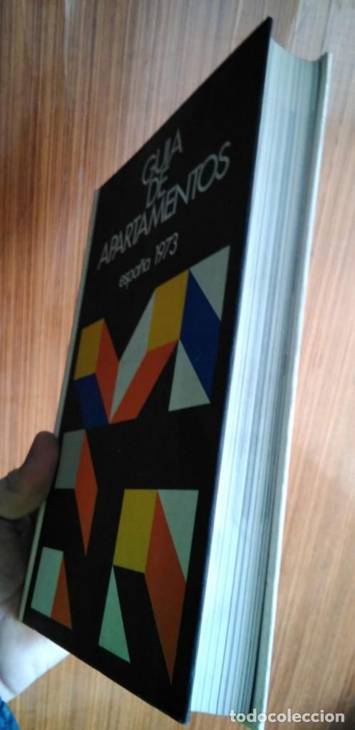 Libros antiguos: Gu&iacute;a de apartamentos Espa&ntilde;a 1973 - Foto 2