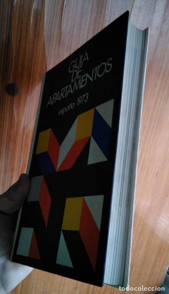 Libros antiguos: Gu&iacute;a de apartamentos Espa&ntilde;a 1973 - Foto 4
