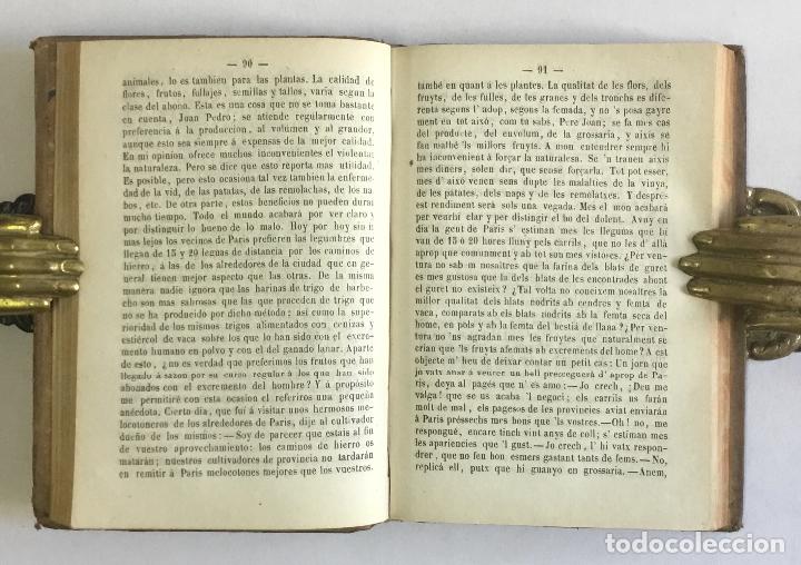 Libros antiguos: LOS CAMPS Y LS PRATS. - JOIGNEAUX, P. - Foto 2