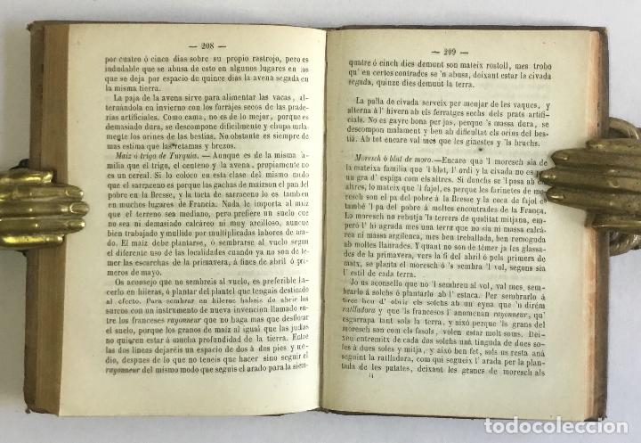 Libros antiguos: LOS CAMPS Y LS PRATS. - JOIGNEAUX, P. - Foto 3