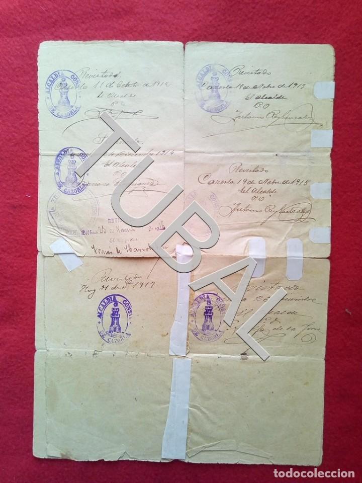 Libros antiguos: 1908 CAZORLA EJERCTO LICENCIA O PERMISO UBEDA B02 - Foto 10
